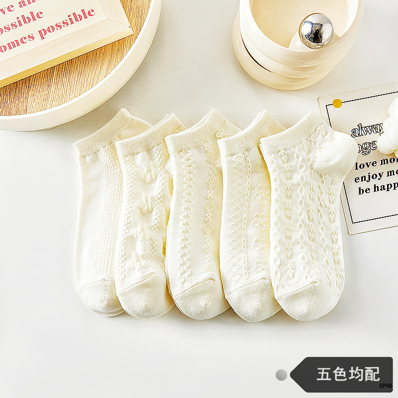 PD404 【Calcetines de mujer Twist 】