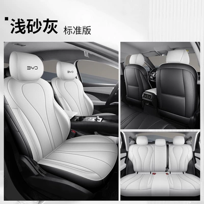 Four Seasons Pad – New Model of Car-Specific Byd Sea - light-sand-gray-standard-version-note-is-this-the-hiace-06ev-or-the-hiace-06dmi