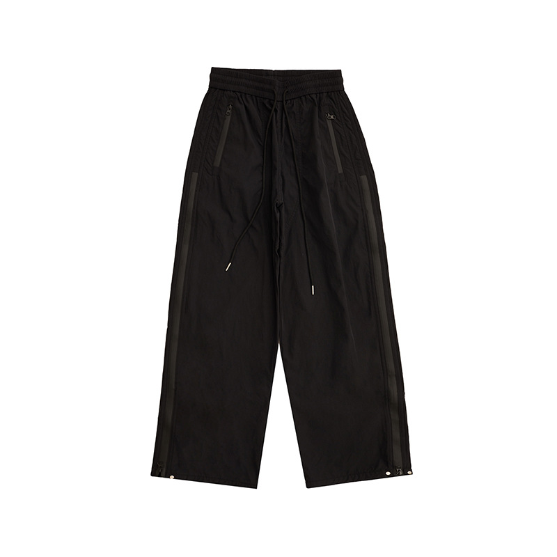 OREETA, zapatos casuales delgados con cremallera, zapatos casuales recto para hombres, zapatos casuales de moda para mujeres, zapatos casuales estadounidenses