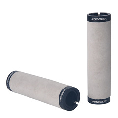 VIADUCT Highway Mountain Folding Bike Genuine Leather Hand-Sewn Cowhide Handlebar Grips – Small Cloth-Modified Round Handlebar Cover