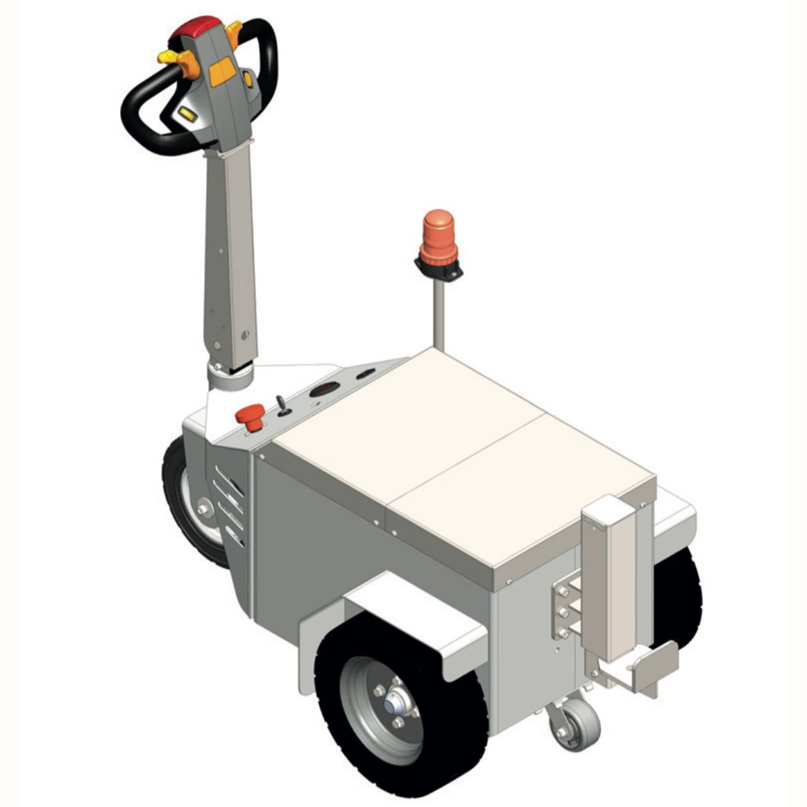 304 нержавеющая сталь шагающий тягач 2,5 тонны ручной тягач электрический тягач аэропорт склад прицеп грузовик
