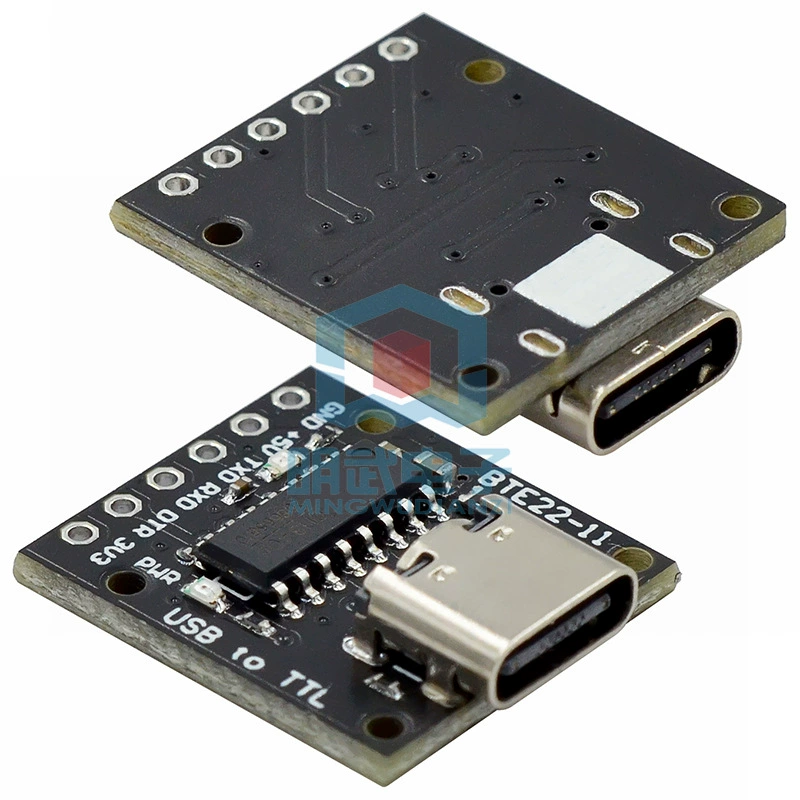 Модуль USB to TTL CH340E CH340C CH9340C, может использоваться как загрузчик Pro Mini