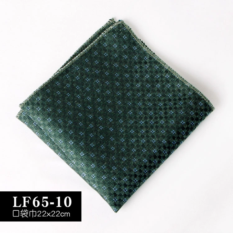 Men's suit pocket square square scarf formal business handkerchief wedding wedding banquet suit chest scarf factory wholesale