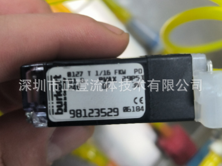 burkert宝帝0127-A-T--FFKM-EPDM-PK宝德电磁阀耐腐蚀化学24V-12V