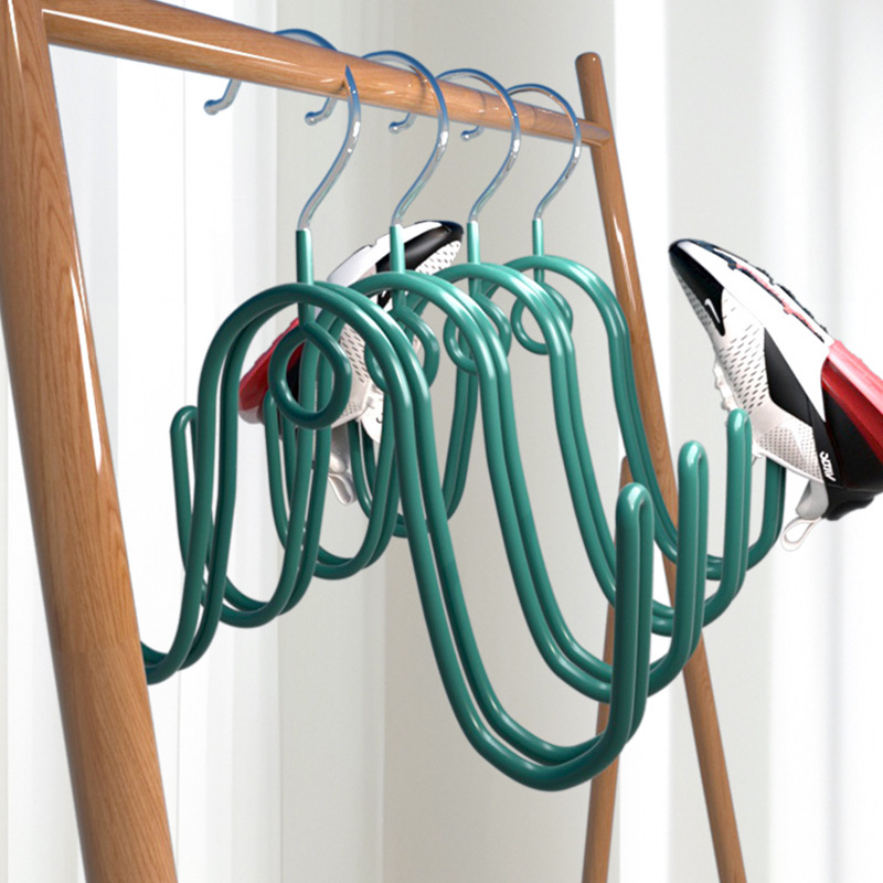 Balcony Shoe Rack Hook Outdoor Sandal Rack Artifact Window Shoe Rack Household Shoe Rack Shoe Rack Shoe Rack