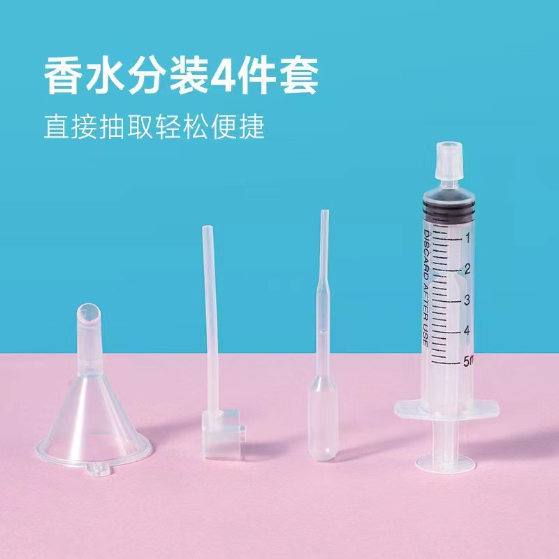 Perfume Dispositivo de sub-embalaje botella de perfume muestra herramienta de sub-embalaje especial bomba cabeza sub-embalaje artefacto uso simple