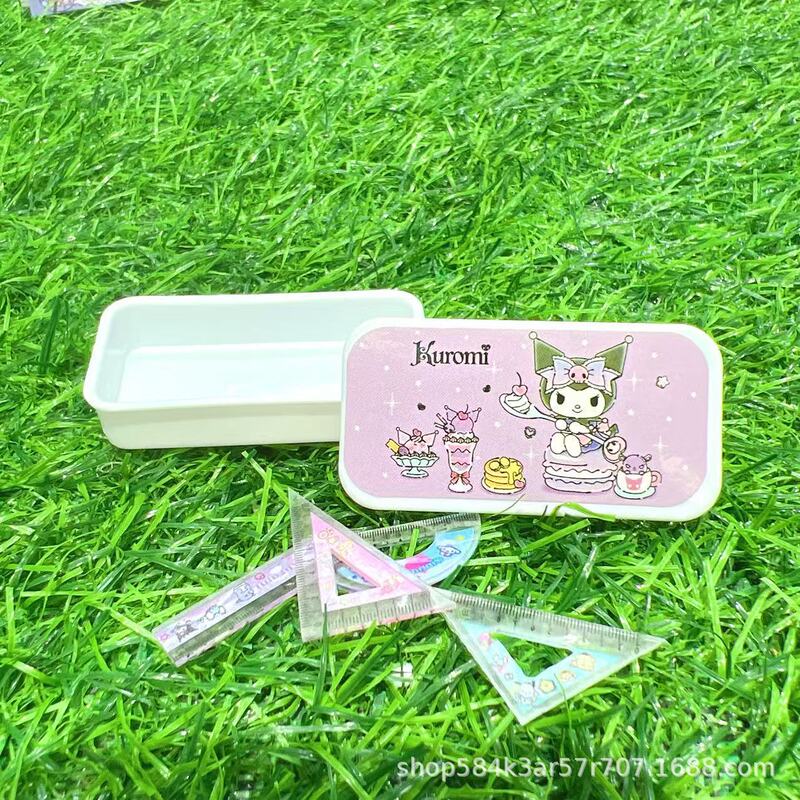 新しいクリエイティブミニ文具箱ミニチュアおもちゃ漫画サンリオシミュレーション文具箱子供と小学生卸売|undefined