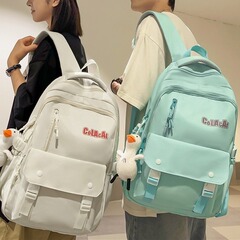 中学高校の大学生のキャンパスの大容量のかばんの女性の韓国版のファッションのレジャーのランドセルは旅行のリュックサックに出かけます。