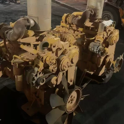 Engine assembly Road Roller D9