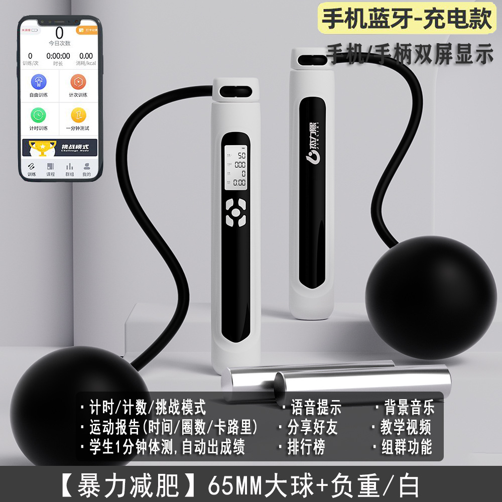 흰색(손잡이+큰 공+체중부하)