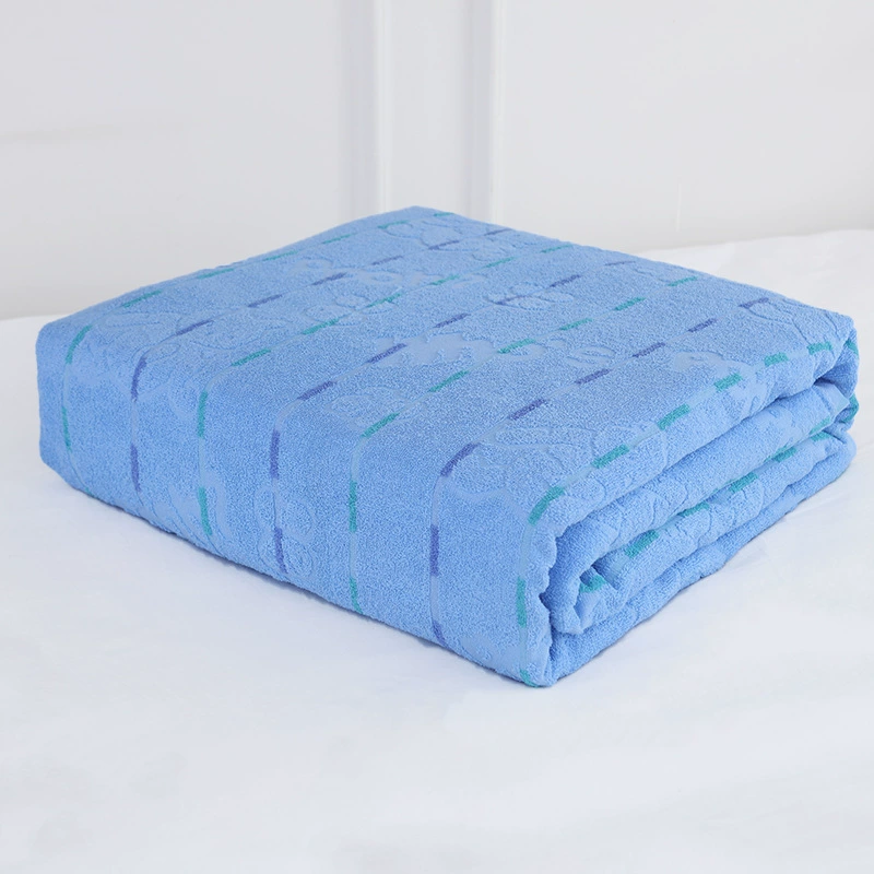 Cotton thin soft comfortable school towel, custom-made