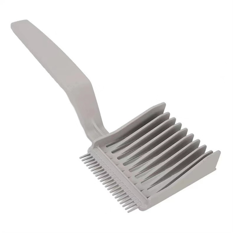 Grzebienie Barber Fade dla mężczyzn z gradacją włosów, olejkiem, zaciskiem, długą rączką, grzebień ścinający_voghion.com