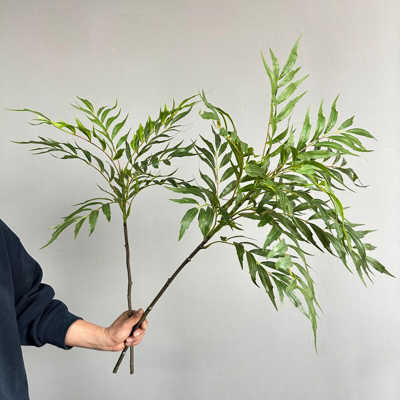 Artificial Tree with Ten Major Features: Yellow Bamboo Single Branch Leaf Material, Green Plant Art, Flower Arrangement, Model House Decoration, Photography, and Decorative Tree Branches Artificial Tree with Ten Major Features: Yellow Bamboo Single Branch Leaf Material, Green Plant Art, Flower Arrangement, Model House Decoration, Photography, and Decorative Tree Branches