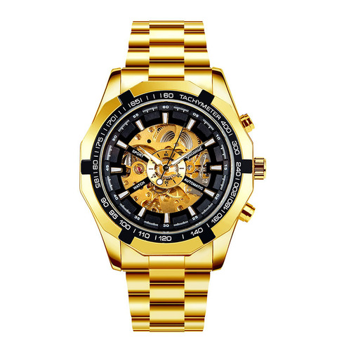 Watches Ancient camel automatic mechanical watch Cross-border mechanical watch foreign trade hot-selling watch luminous watch men's wholesale