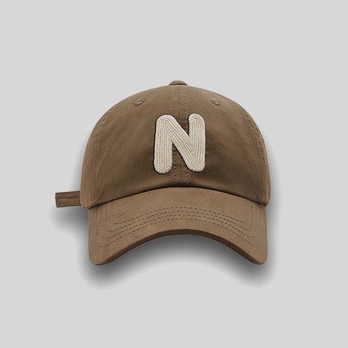 Fashionable letter hat Korean retro cap Spring and Autumn season American baseball hat Outing sunshade hat Sunscreen hat trend