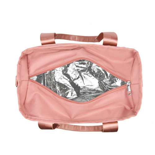 Amazon's best-selling lunch bag nylon water-repellent multi-functional insulation bag portable picnic bag for outings