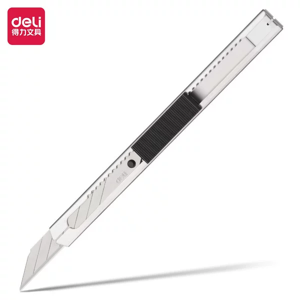 Deli 2034 utility knife (silver) (handle)