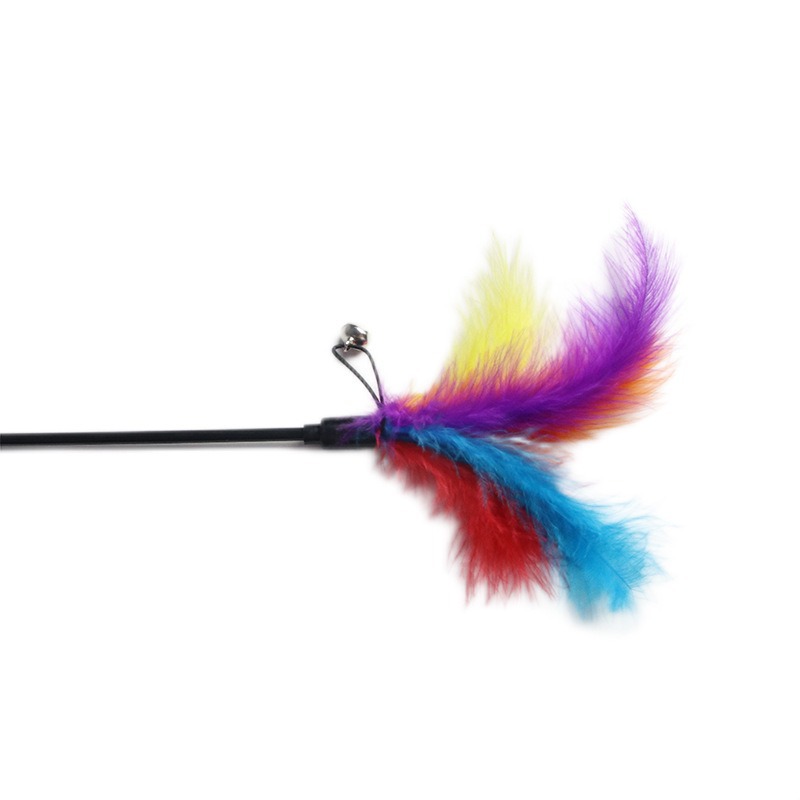 Varita de Plumas para Gatos de Pluma Interactivo para Gatos