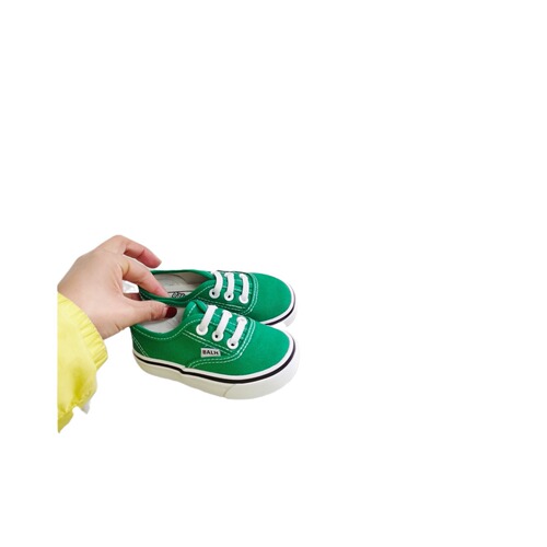 Korean Canvas Children's Shoes 2024 Spring New Model Children's Slip-on Board Shoes for Both Boys and Girls, Soft Sole Parent-Child Shoes, Versatile Fabric Shoes