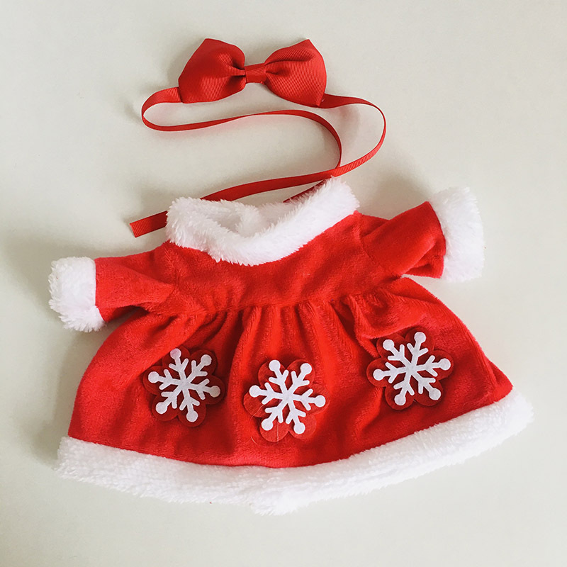 No. s Beier Lulu ropa 30cm conjunto oso muñeca ropa hecha a mano oso de peluche muñeca regalo para niñas