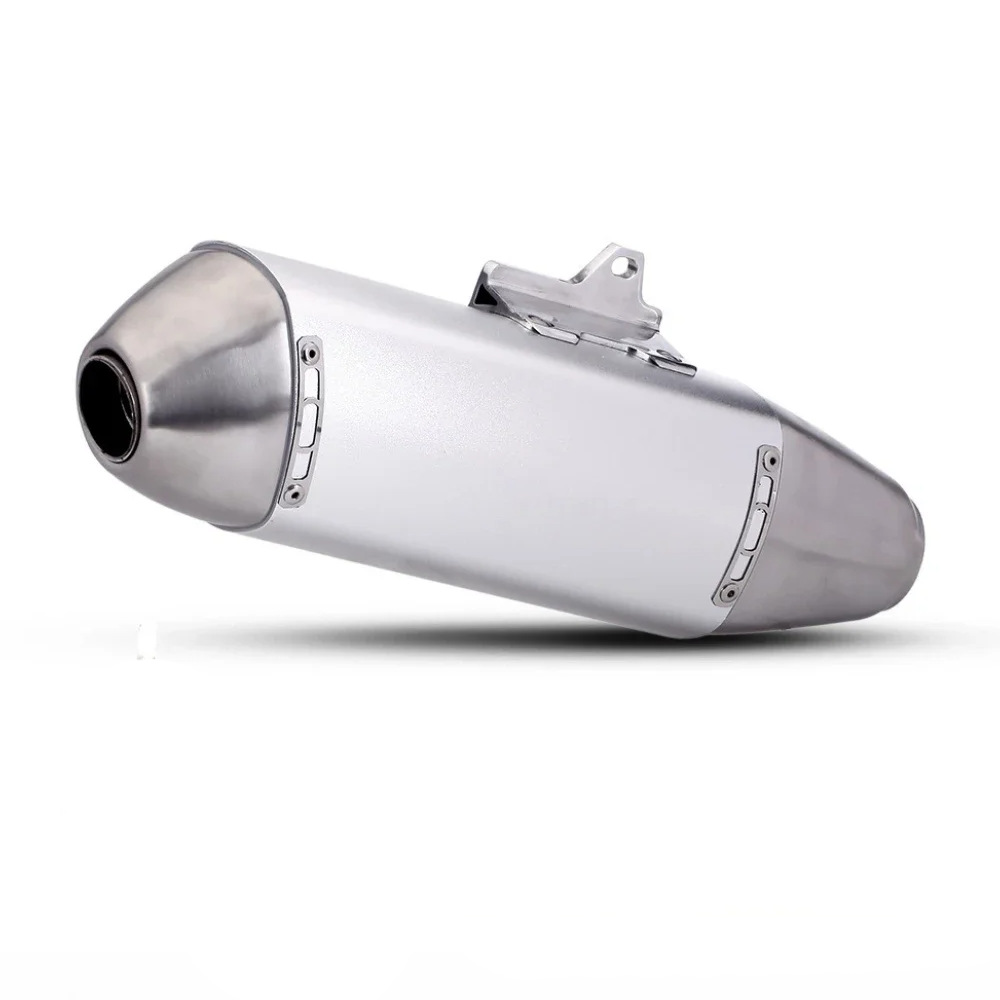 51mm Off-Road Motorcycle Modified Tail Pipe Exhaust Pipe Tail Section Stainless Steel Crf230 Cfr250 Crf150