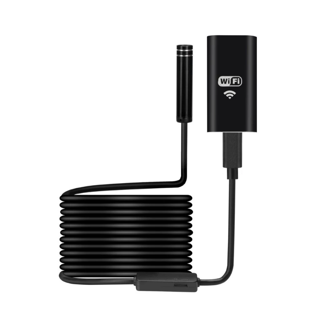 Спот поставляет эндоскоп wifi 8mm HD трубы эндоскоп промышленный эндоскоп мобильный телефон эндоскоп
