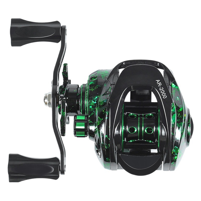 Línea anti-fritura rueda de gota de agua carretera de metal rueda asiática rueda de pesca de tiro largo Lei Qiang rueda de pesca carrete de pesca artes de pesca al por mayor