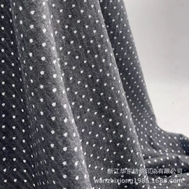 其他针织面料;汗布;罗纹布