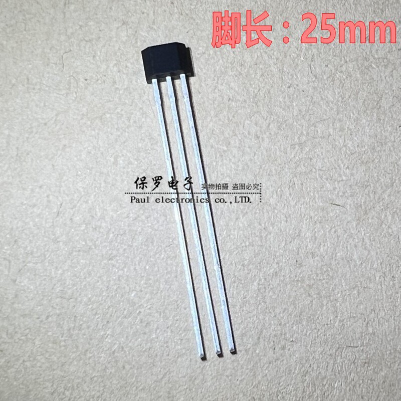 181 Bipolar Latching Type Hall Switch Element 1881 Ss41F Hall Sensor Extended Foot 25mm