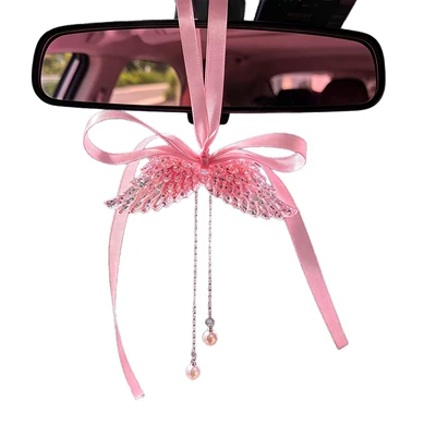 Ins Angel Wings Car: Car hanging