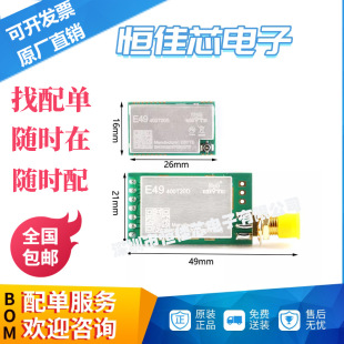 Industrial Grade 433Mhz Wireless Rf Module Gfsk Modulation Low Power Ipx Interface E49-400T20S/D