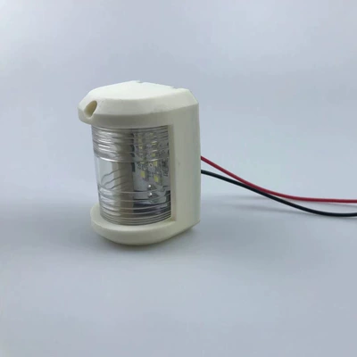 Avtomobil ehtiyat hissələri, Red and Green Portside Lights, Stern Lights - small-stern-light-transparent-lampshade-white-shell