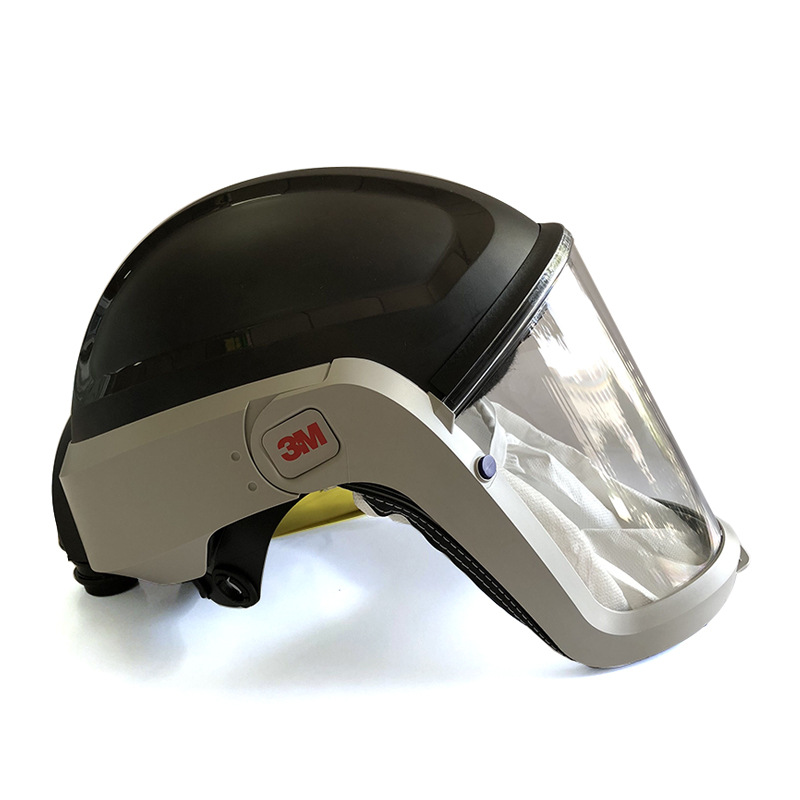 3M M-305头盔电动送风长管送风呼吸系统头盔M-300系列头盔