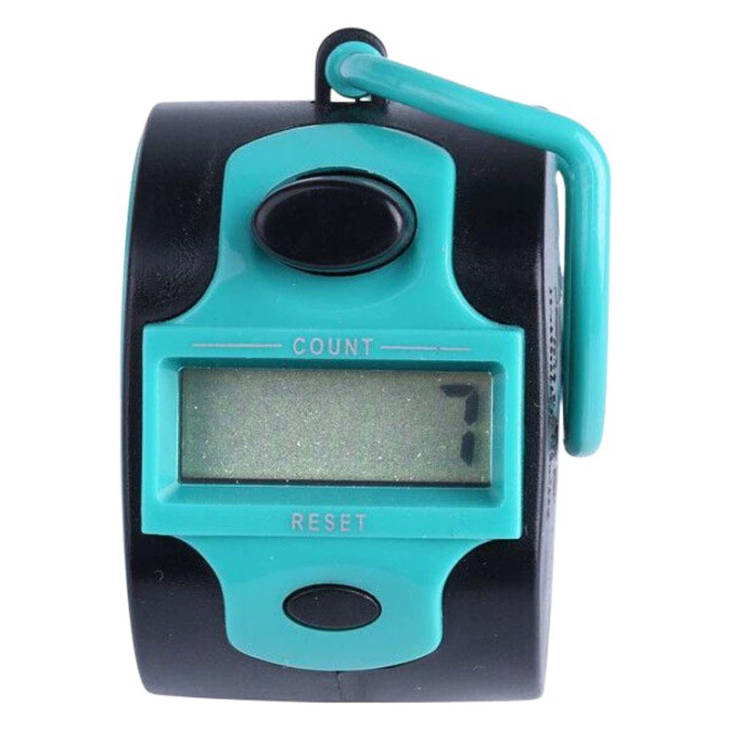 Оптовая 1001 Ручной Электронный счетчик/TASBEEH/Ручной пресс-счетчик
