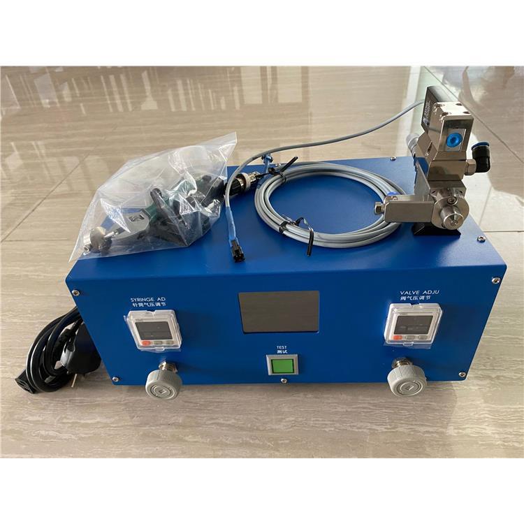新品自动控胶机SMT气动喷射 CT-6300硅胶气动高速喷射阀