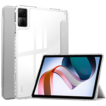适用redmi pad 10.6保护套红米平板10.61透明壳亚克力防弯保护壳