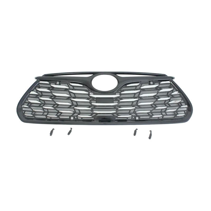 Suitable for 22-25 Toyota Highlander Insect-Proof Net, Anti-Mosquito Water Tank Protective Net, Willow Fluff-Proof, No Disassembly Required