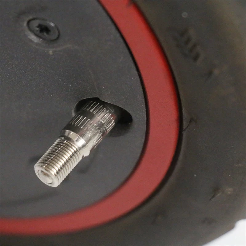 Электрический скейтборд M365/Pro Kugoo G2PRO Aevant и удлинение переднего колеса, воздушный клапан для подвода воздуха
