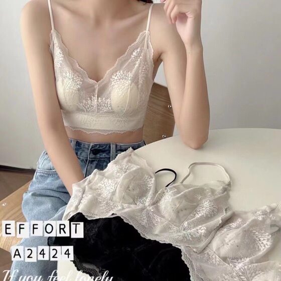 New rabbit ears beauty back ultra-thin girls' underwear summer slimming push up breast collection anti-sagging bra