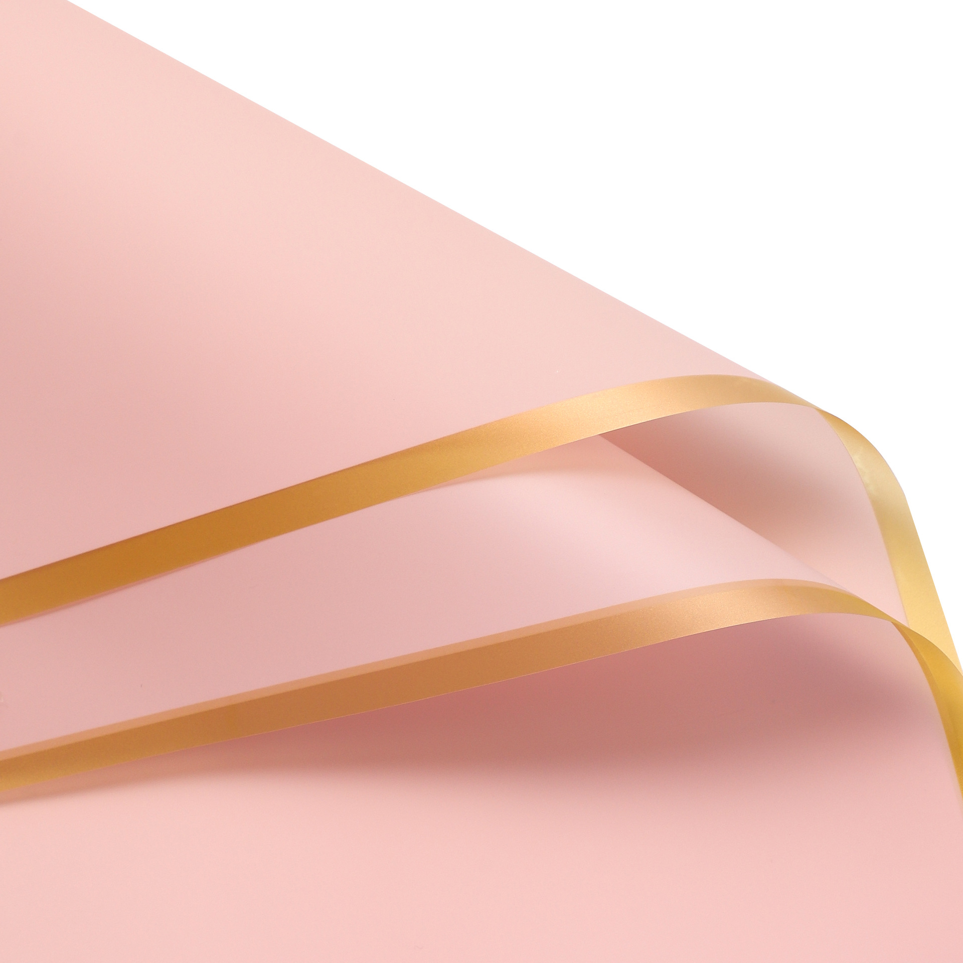 Lizhi Ran Phnom Penh Jelly Film Papel de embalaje de flores mate impermeable Paquete de material de ramo de flores 20 hojas