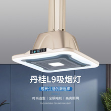 棋牌室吸烟灯麻将机麻将室吸烟机排风吸烟神器空气净化器吸烟灯