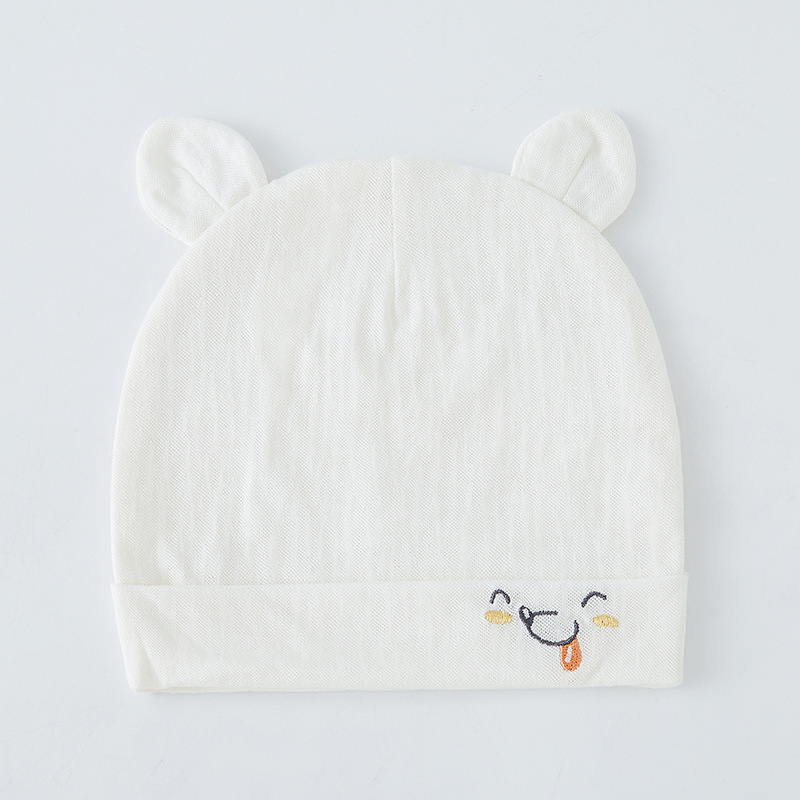 106059819@qq.com Baby Spring, Summer; Infant Hats For Autumn, 0-3 Months, Newborns, And Infants_voghion.com