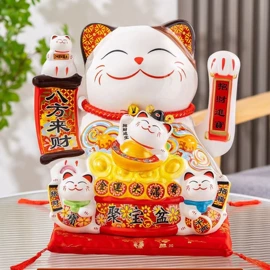 招财猫;储蓄罐;陶瓷工艺品