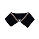 Workers and manufacturers make flat knitting machine rib collar summer school uniform collar cuff flat machine collar POLO collar shirt worker