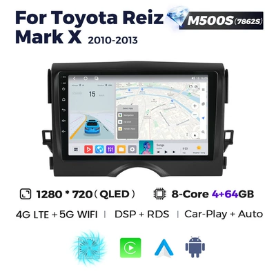 Navigation, DVD Navigation - m500s-464-eight-core-full-network-communication-7862