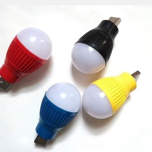 LED color small light bulb USB portable white light travel power failure and other multi-function low power emergency lights