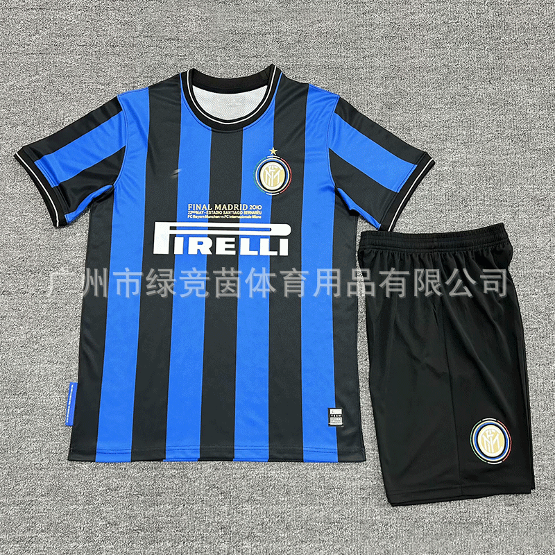 Camiseta retro del Real Madrid No. 7 Camiseta de fútbol de Ronaldo Barcelona Messi Inter de Milán Alemania Inglaterra