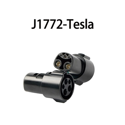New Energy Vehicle Charging Pile American Standard to Tesla Adapter Type1Totesla Charging Converter Fast Charging (EV şarj adapterləri) - j1772-tesla-us-to-tesla
