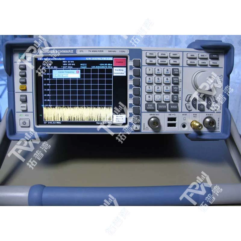Rohde & Schwarz R & S ETL 500 кГц до 3 ГГц Анализатор телевизионного вещания
