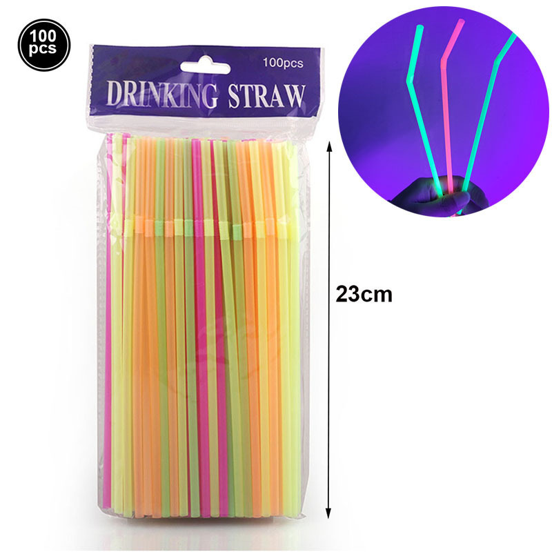 5 Roll UV Blacklight Reactive Tape Fluorescent Cloth Tape